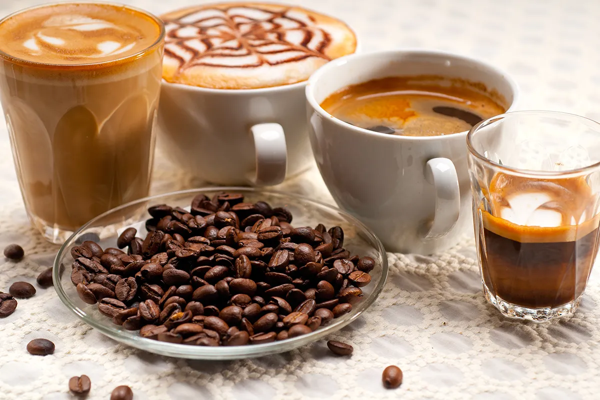 ESPRESSO BAZLI KAHVELER